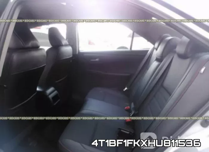 4T1BF1FKXHU811536 фото 9
