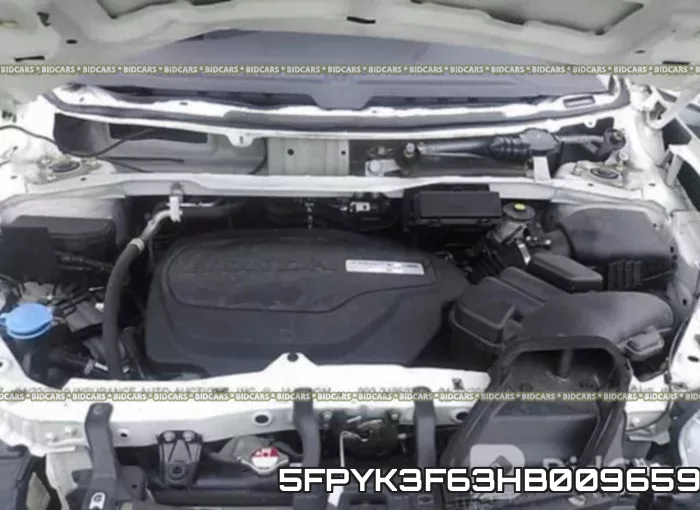 5FPYK3F63HB009659 фото 2