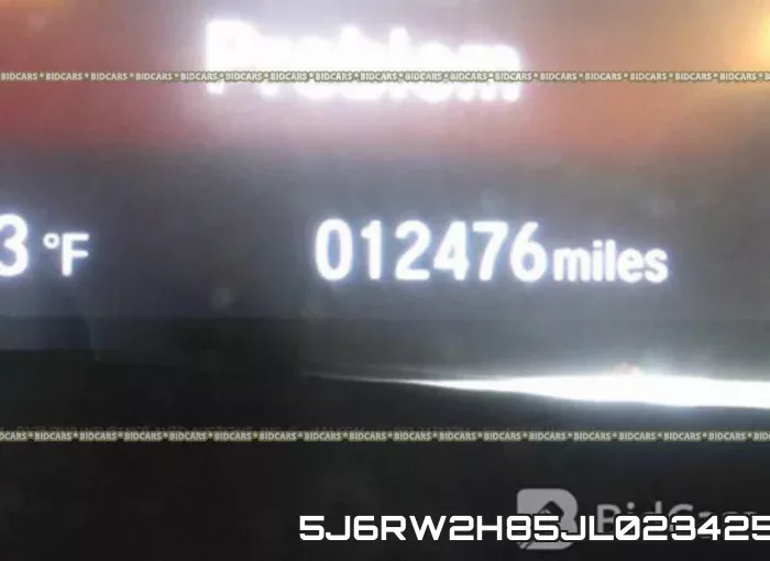 5J6RW2H85JL023425 фото 8