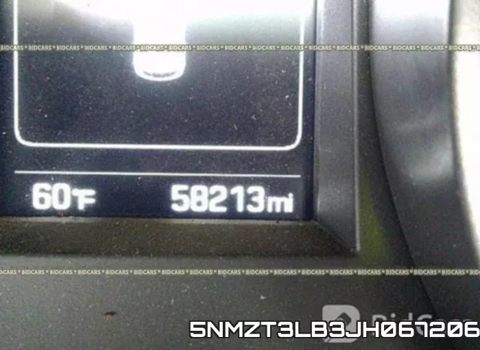 5NMZT3LB3JH067206 фото 8