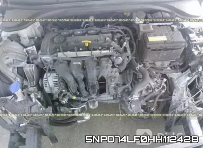 5NPD74LF0HH112428 фото 2
