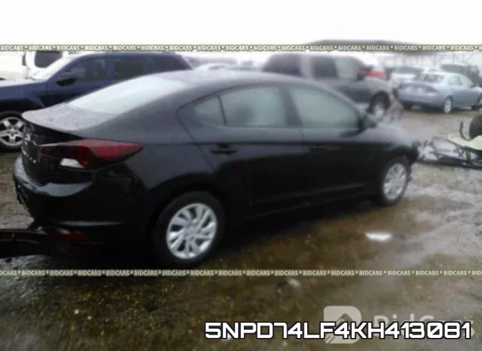 5NPD74LF4KH413081 фото 5
