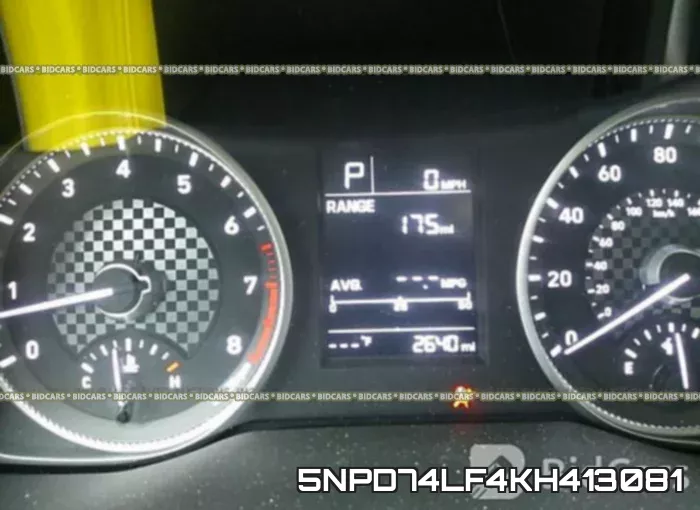 5NPD74LF4KH413081 фото 8