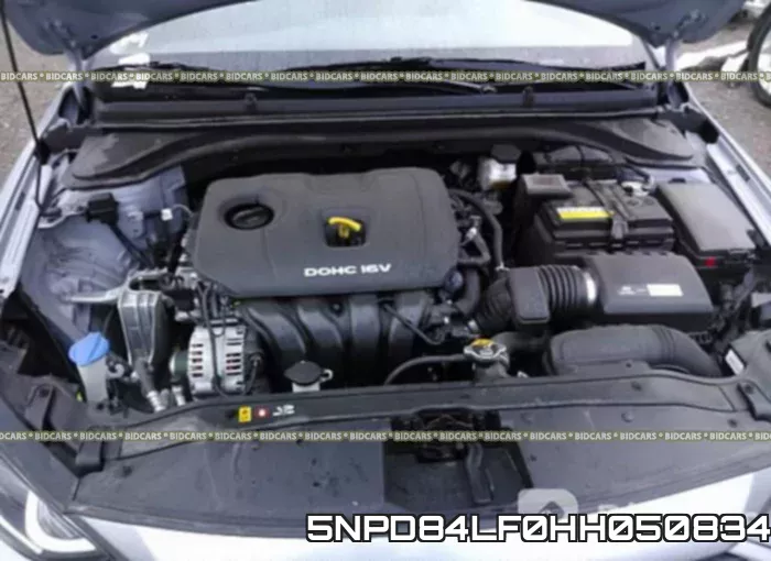 5NPD84LF0HH050834 фото 2