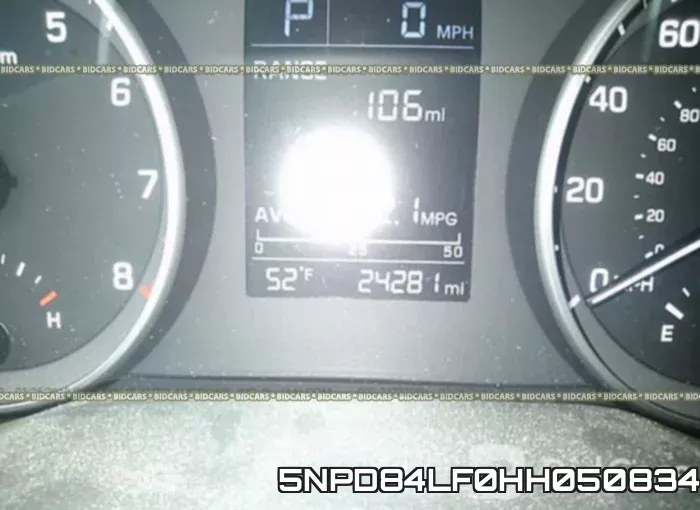 5NPD84LF0HH050834 фото 8