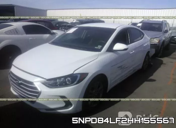 5NPD84LF2HH155567 фото 3