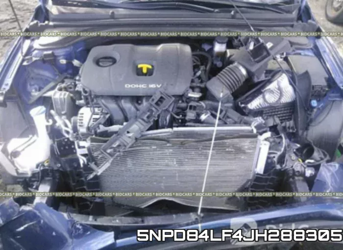 5NPD84LF4JH288305 фото 2