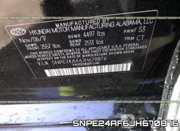 5NPE24AF6JH670876 фото 10