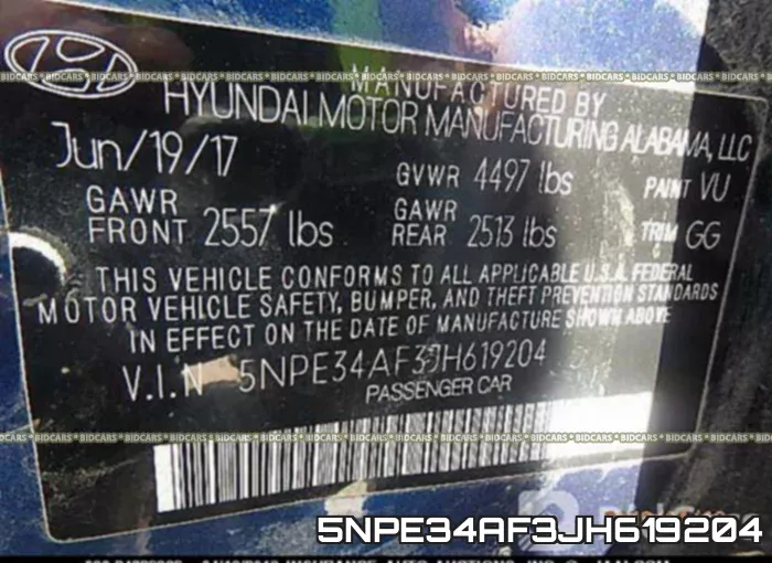 5NPE34AF3JH619204 фото 10