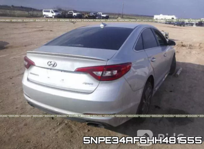 5NPE34AF6HH481555 фото 5