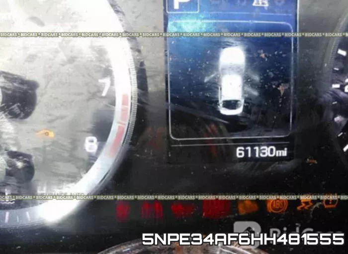 5NPE34AF6HH481555 фото 8