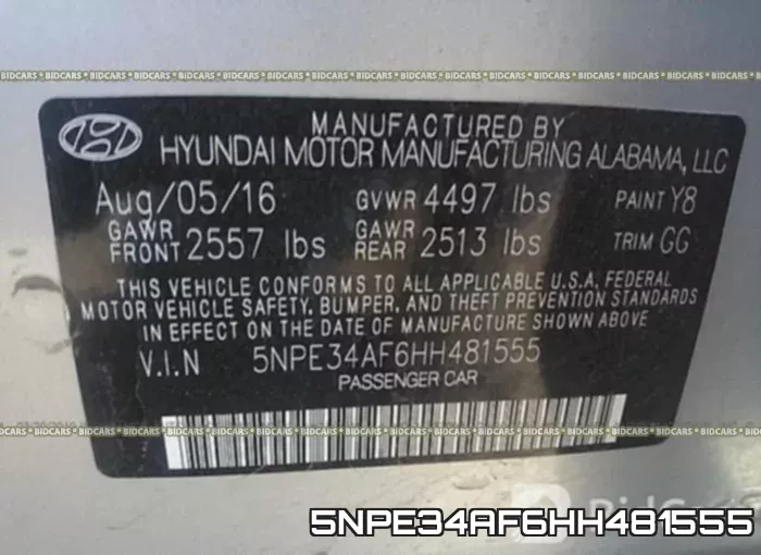 5NPE34AF6HH481555 фото 10