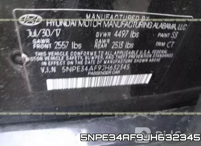 5NPE34AF9JH632345 фото 10