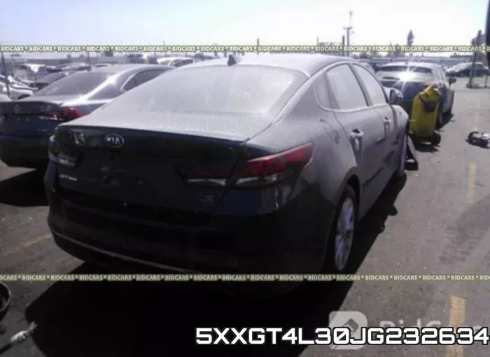 5XXGT4L30JG232634 фото 5
