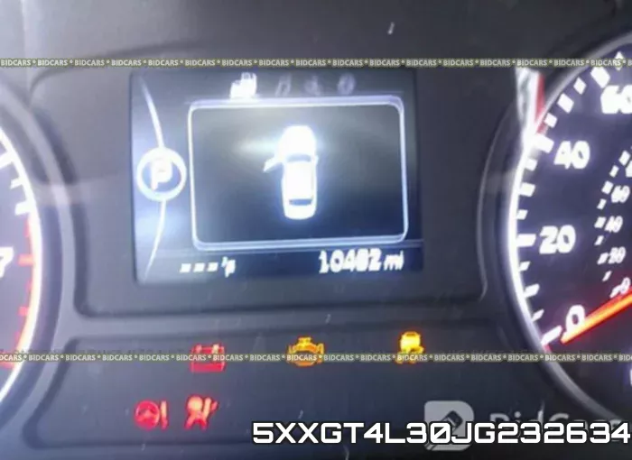 5XXGT4L30JG232634 фото 8