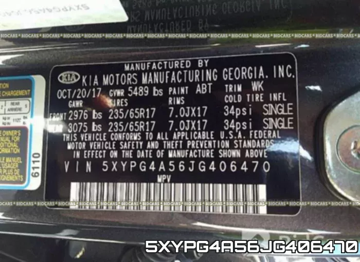 5XYPG4A56JG406470 фото 10