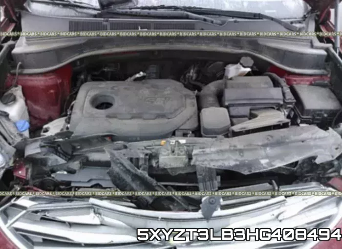 5XYZT3LB3HG408494 фото 2