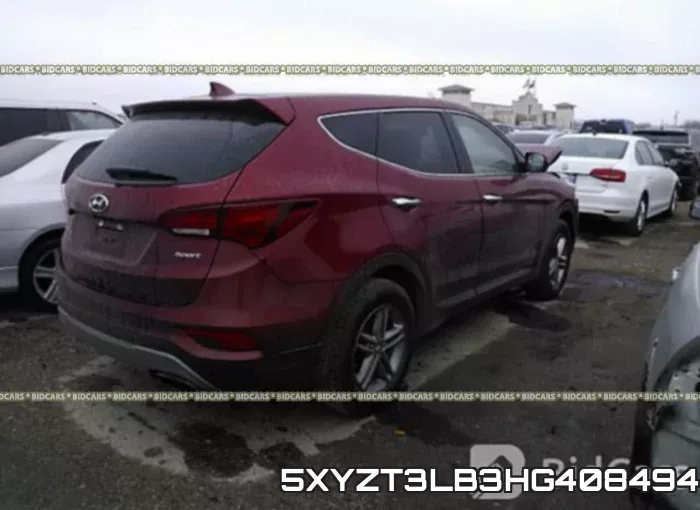 5XYZT3LB3HG408494 фото 5