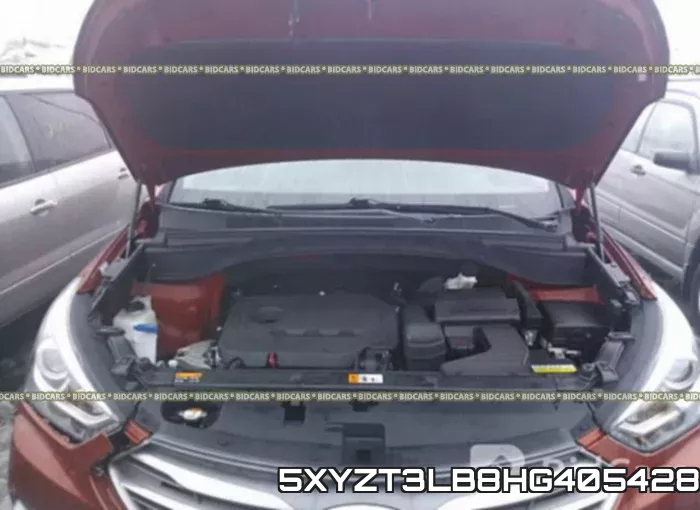 5XYZT3LB8HG405428 фото 2