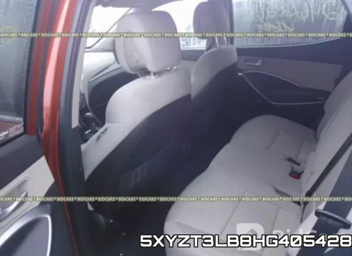 5XYZT3LB8HG405428 фото 9