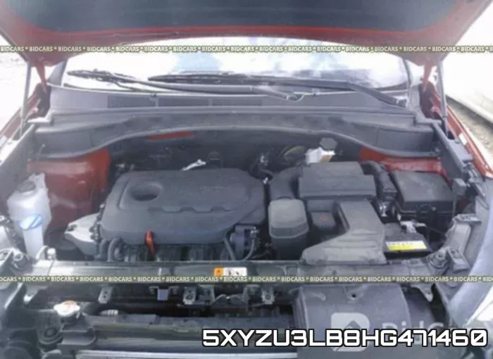 5XYZU3LB8HG471460 фото 2
