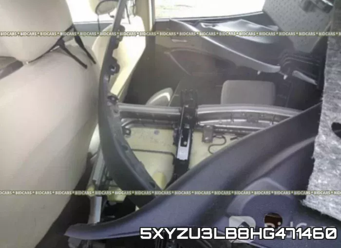 5XYZU3LB8HG471460 фото 9