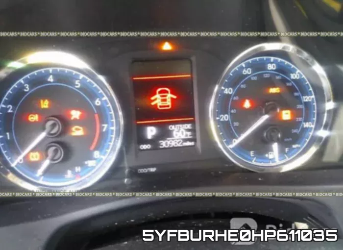 5YFBURHE0HP611035 фото 8