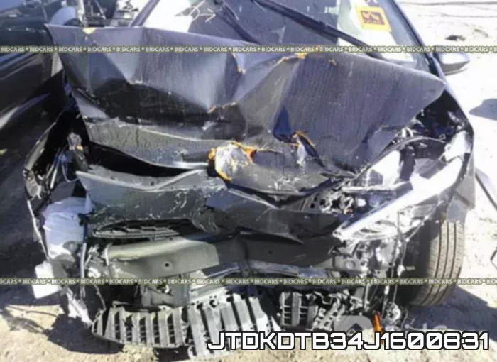 JTDKDTB34J1600831 фото 2