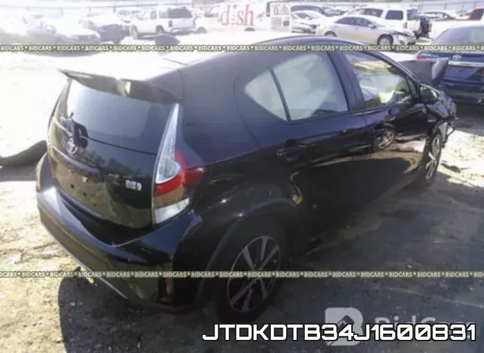 JTDKDTB34J1600831 фото 5