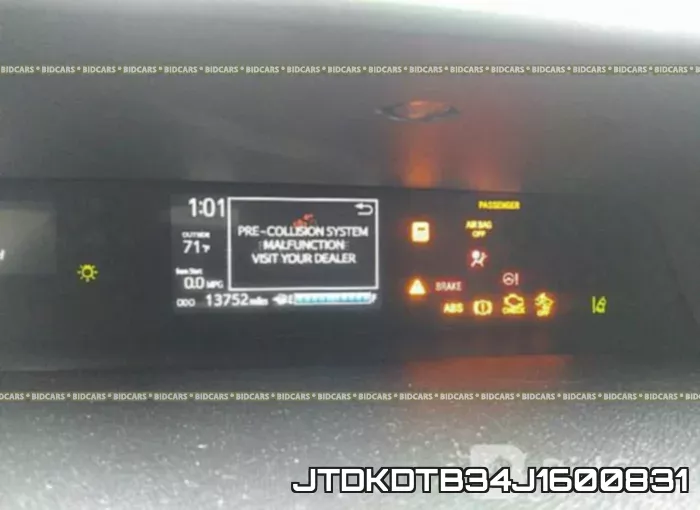 JTDKDTB34J1600831 фото 8