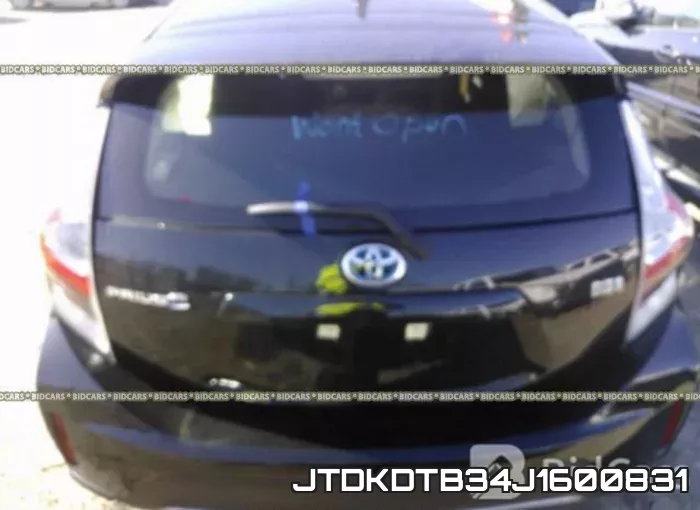 JTDKDTB34J1600831 фото 9
