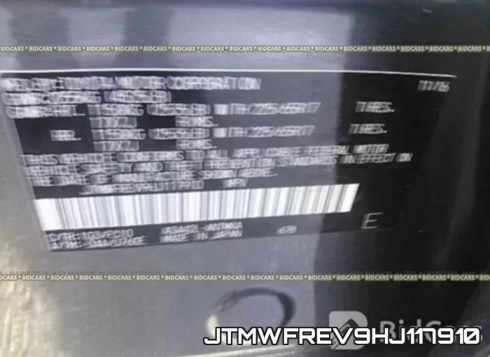 JTMWFREV9HJ117910 фото 10
