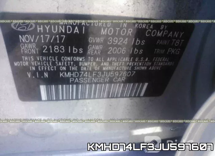 KMHD74LF3JU597607 фото 10