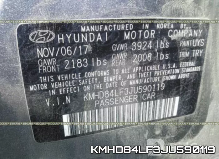 KMHD84LF3JU590119 фото 10