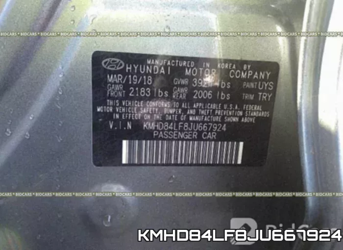 KMHD84LF8JU667924 фото 10