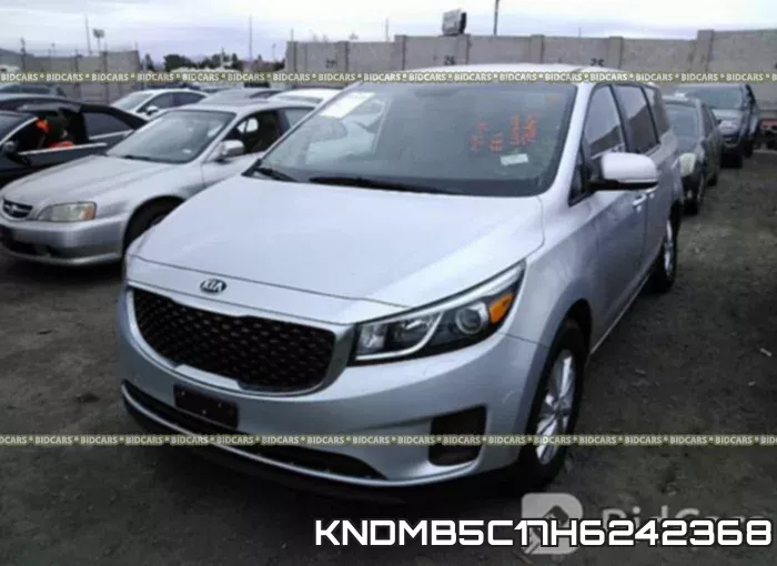 KNDMB5C17H6242368 фото 3