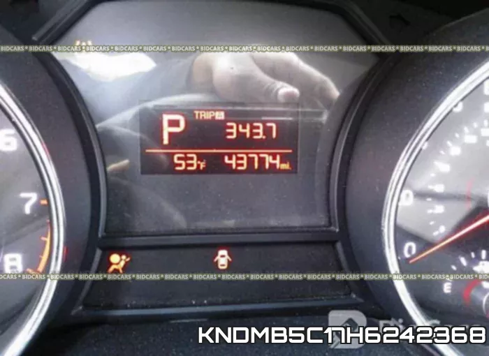 KNDMB5C17H6242368 фото 8