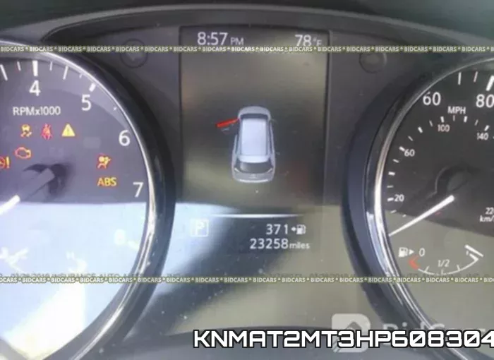 KNMAT2MT3HP608304 фото 8