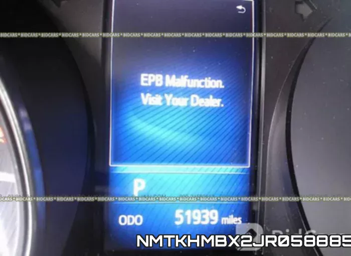 NMTKHMBX2JR058885 фото 8