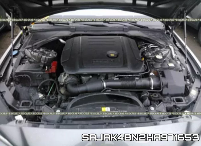 SAJAK4BN2HA971653 фото 2