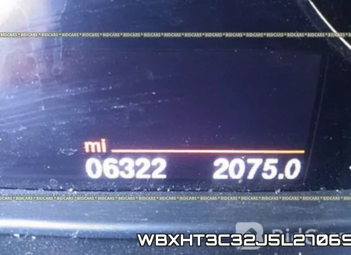 WBXHT3C32J5L27069 фото 8