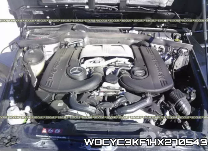 WDCYC3KF1HX270543 фото 2