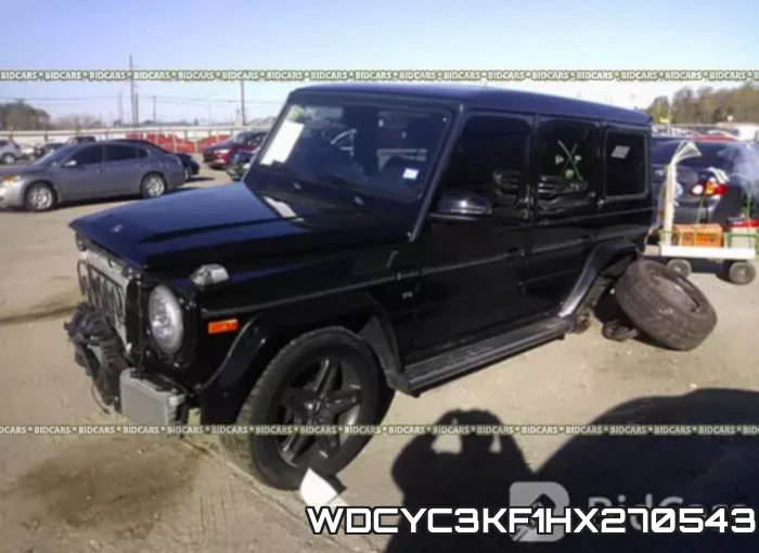 WDCYC3KF1HX270543 фото 3