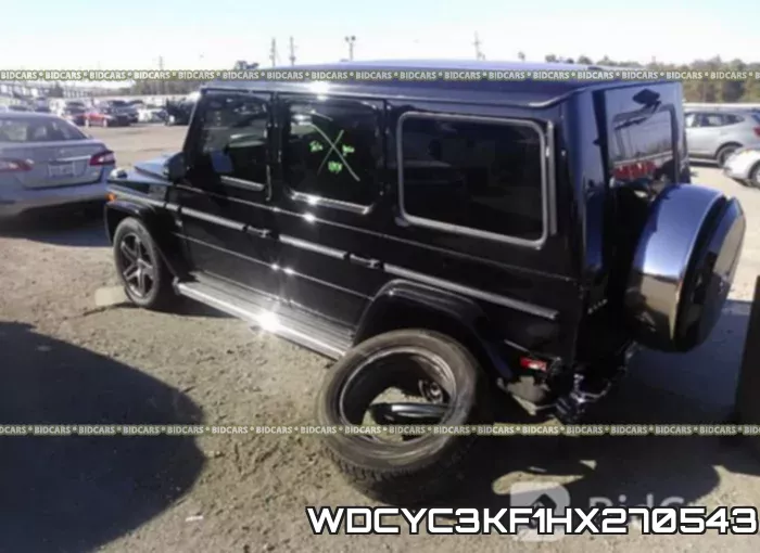 WDCYC3KF1HX270543 фото 4