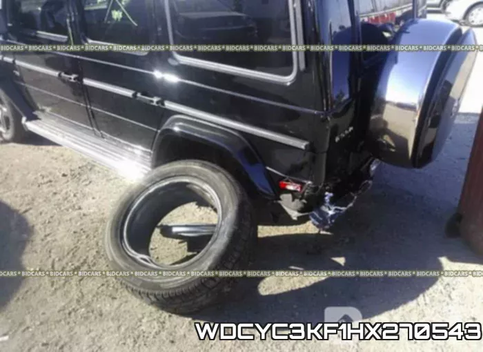 WDCYC3KF1HX270543 фото 7
