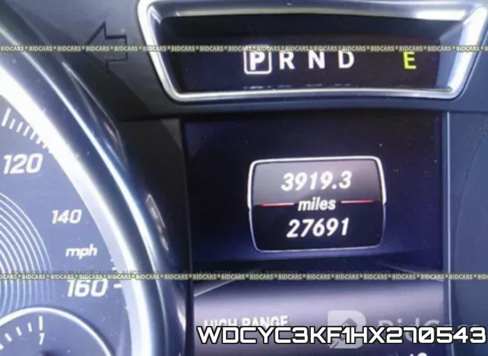 WDCYC3KF1HX270543 фото 8