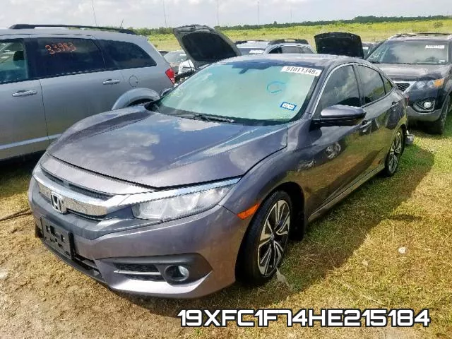 19XFC1F74HE215184 фото 3