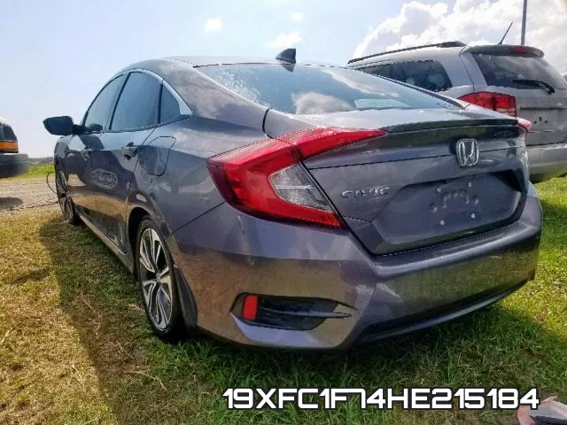 19XFC1F74HE215184 фото 4