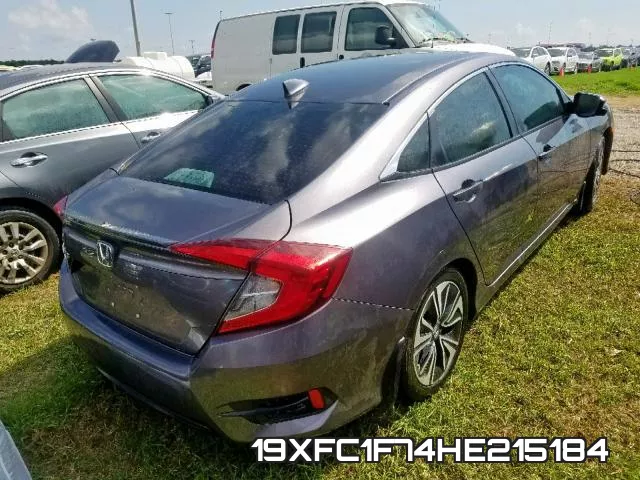 19XFC1F74HE215184 фото 5