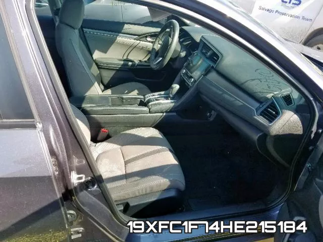 19XFC1F74HE215184 фото 6